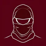 maroon balaclava image